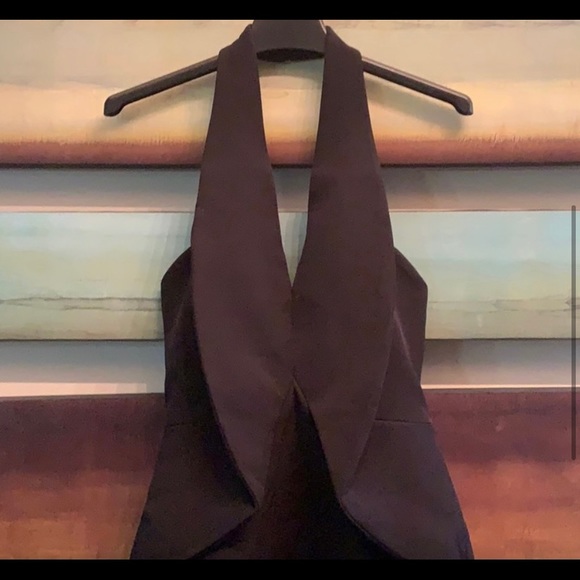 🔥Keepsake | Dance with Me Halter Flare Dress - Picture 3 of 6